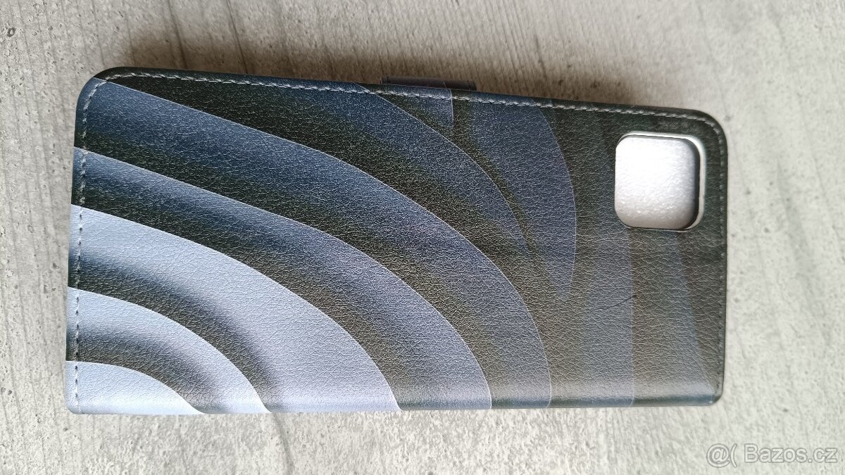 iSaprio Flip pouzdro Dark Waves pro Samsung Galaxy A22 5G