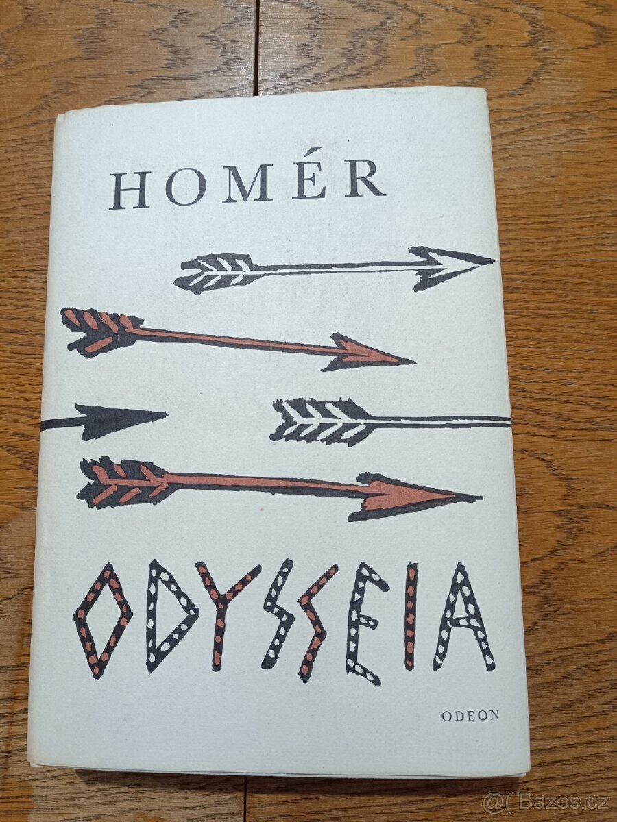Homer Odysseia - zachovala skvělá kniha