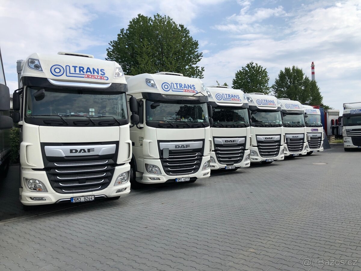 Řidič C+E pondělí - patek