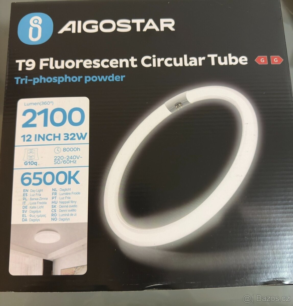 Stropní svítidla - 3 ks