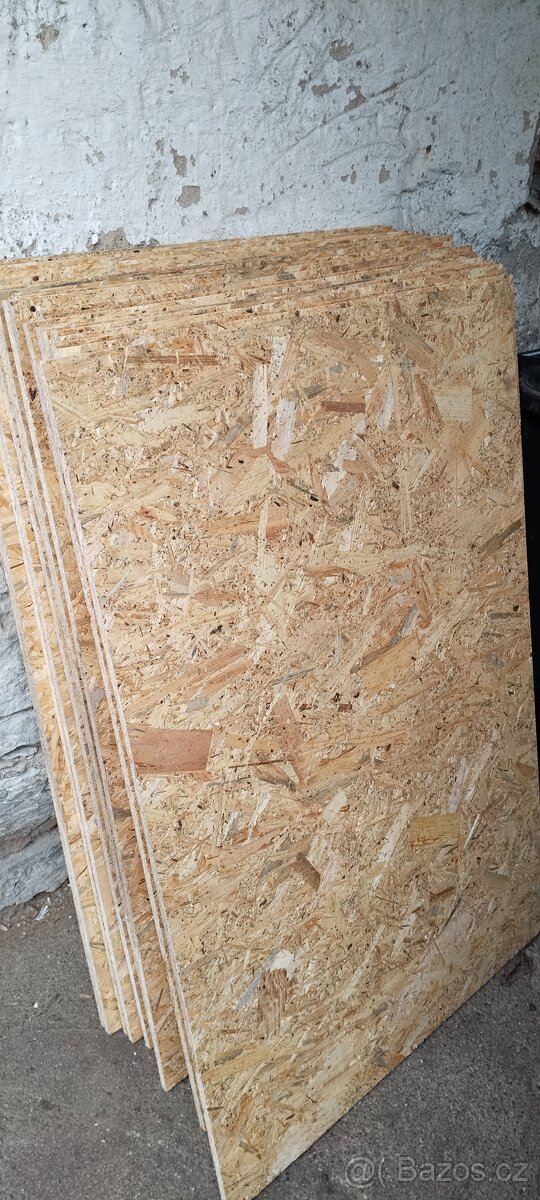 OSB desky