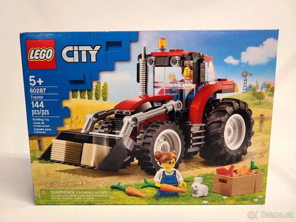 Lego 60287 - Traktor