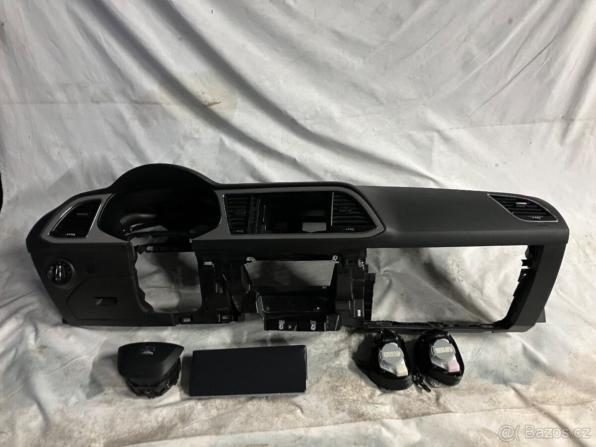 AIRBAGOVÁ SADA SEAT LEON 5F