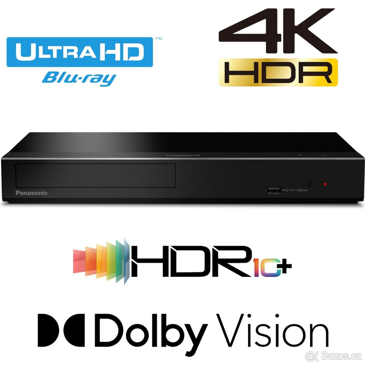 Blu-ray přehrávač Panasonic DP- UB450EG-K černý
