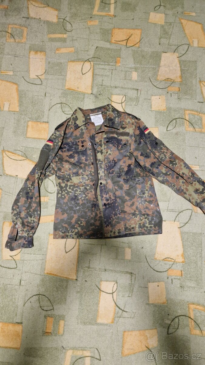 Vojenská bunda Bundeswehr