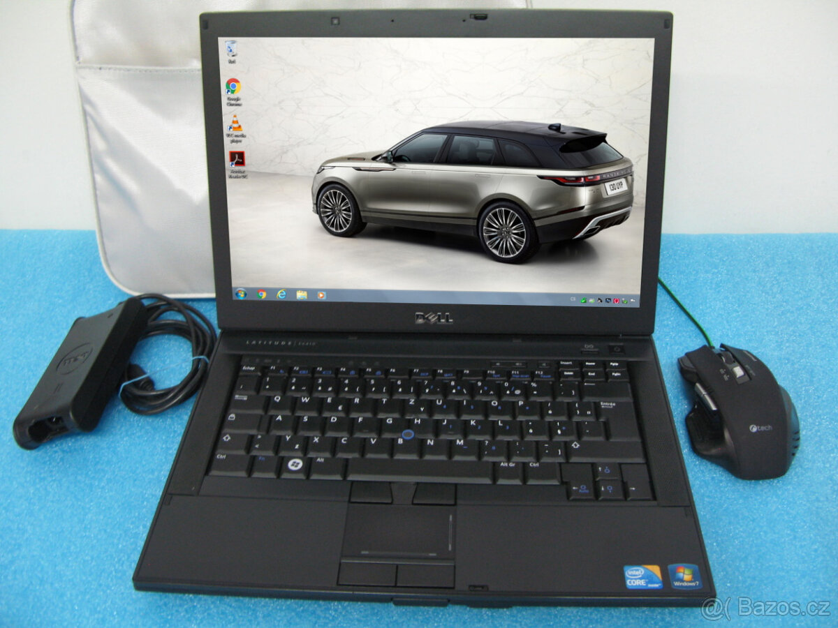 Dell Latitude E6410 14.1" Intel i3 2,4GHz 4GB 128GB SSD