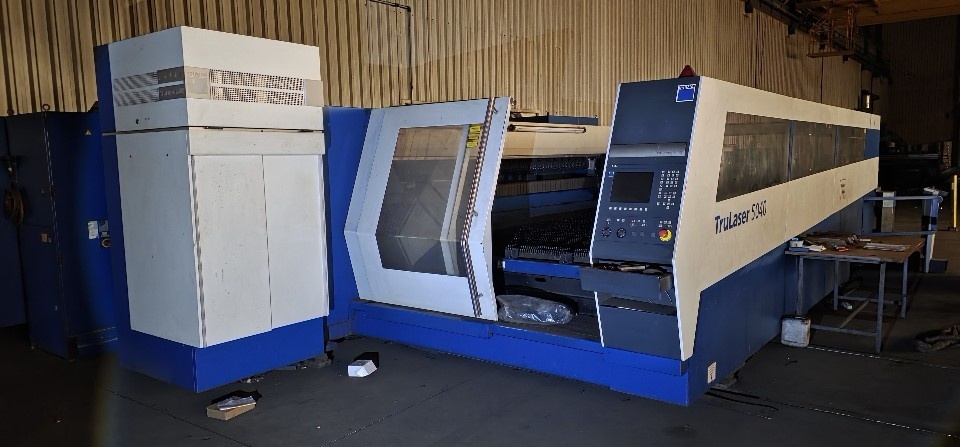 Laserový řezací stroj TRUMPF TruLaser 5040 6kW