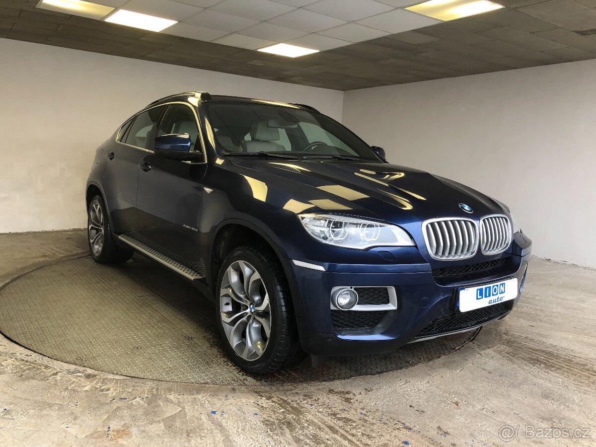 BMW X6 4.0d X-Drive