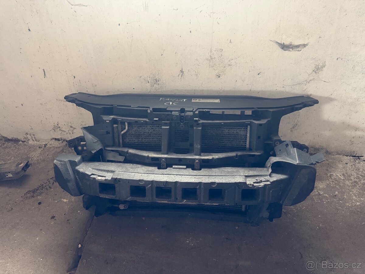 Chladičova stěna Vw Passat Cc