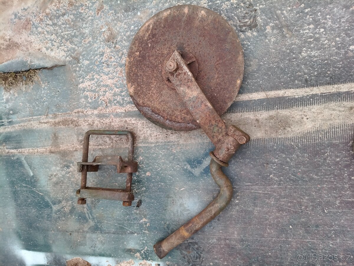 Roudnický pluh , krojidlo