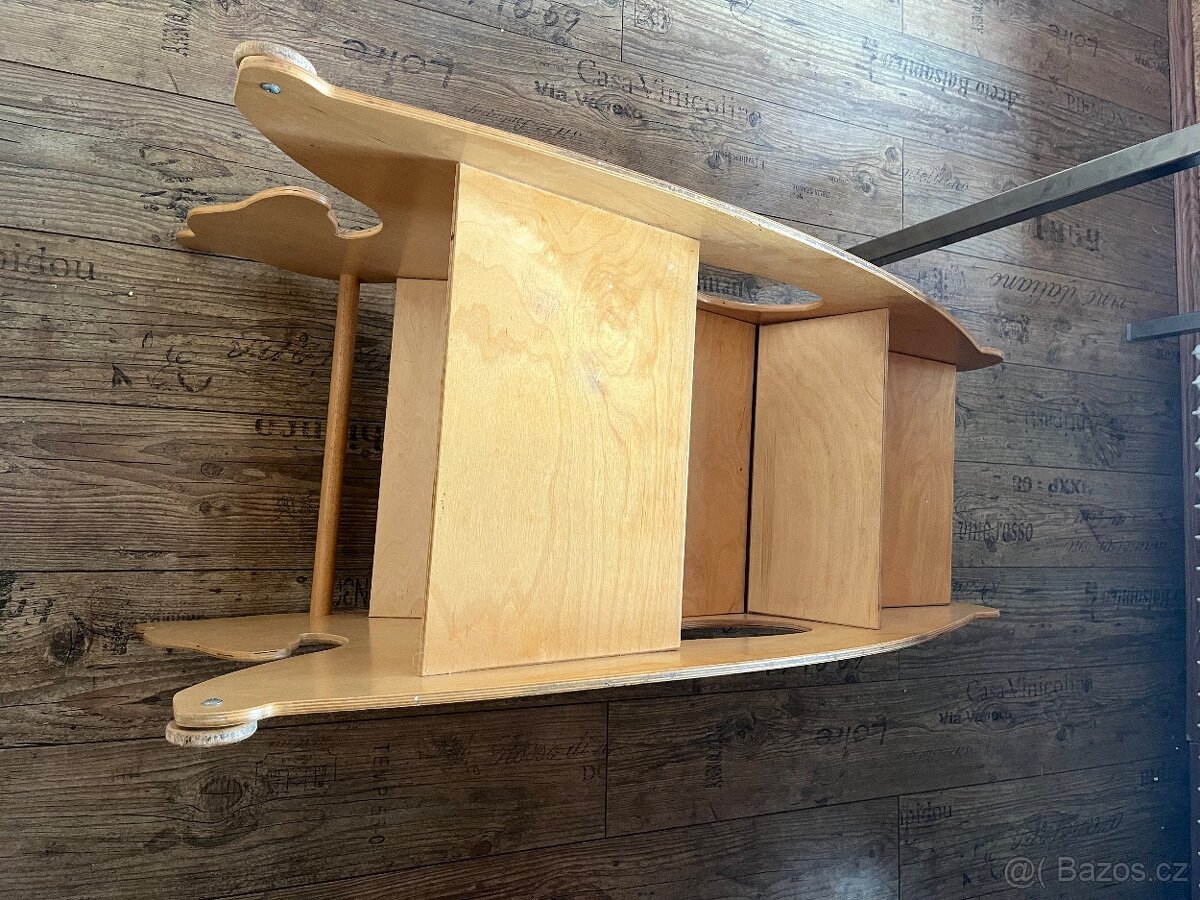 Židlička 3 v 1 TRIHORSE