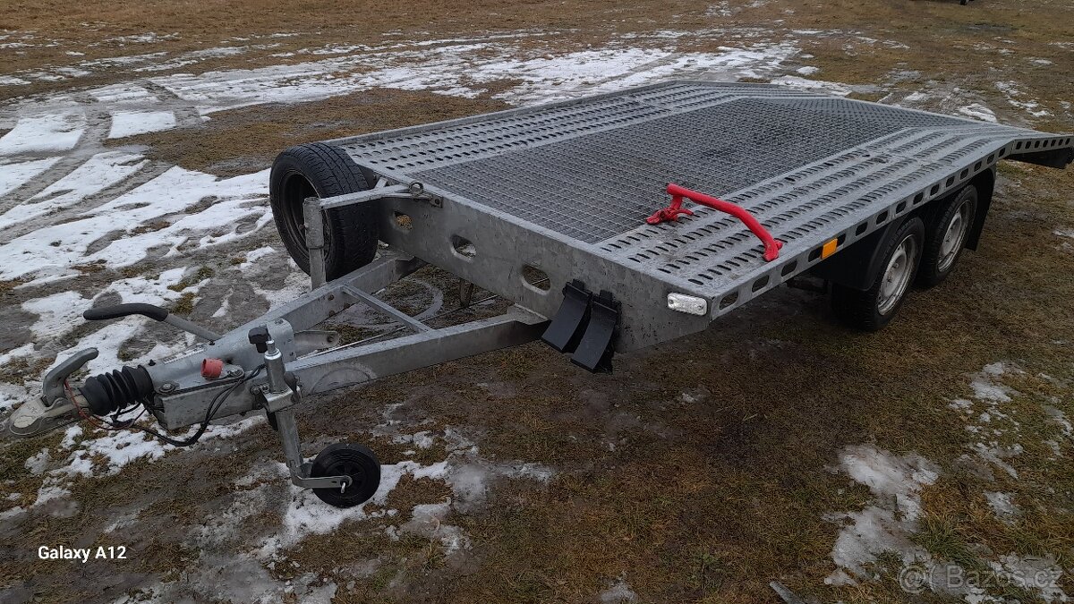 Přívěsný vozík Rydwan