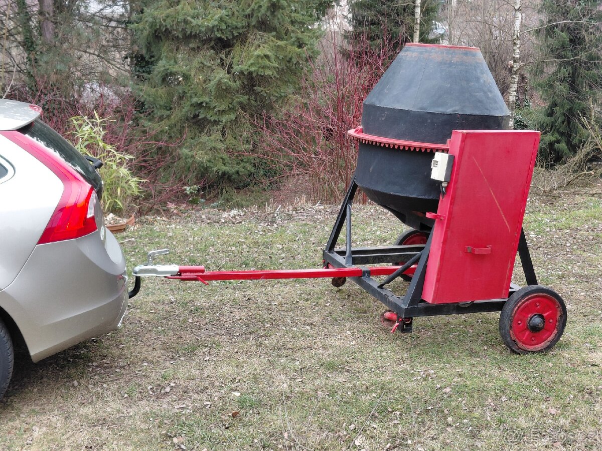 Stavební míchačka cca 350l