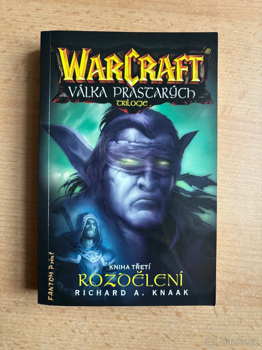 Warcraft - Rozdělení