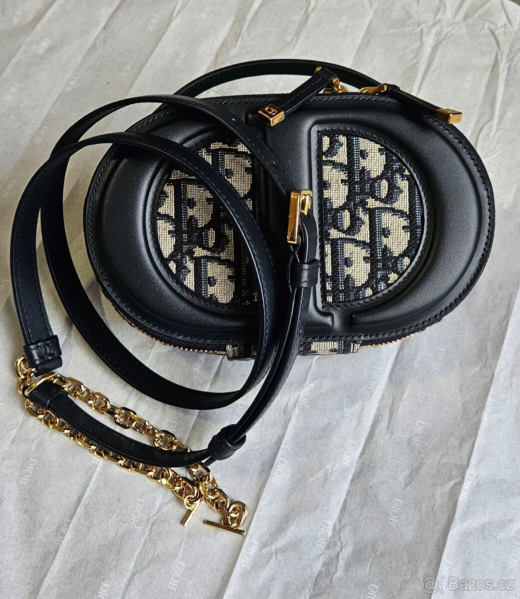 Christian Dior CD Signature Oval Camera
