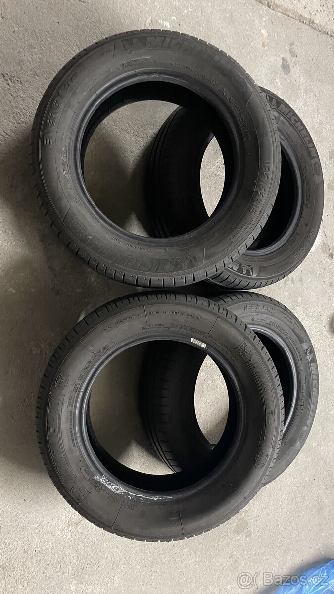Letní pneu Michelin EnergySaver 185/65/15