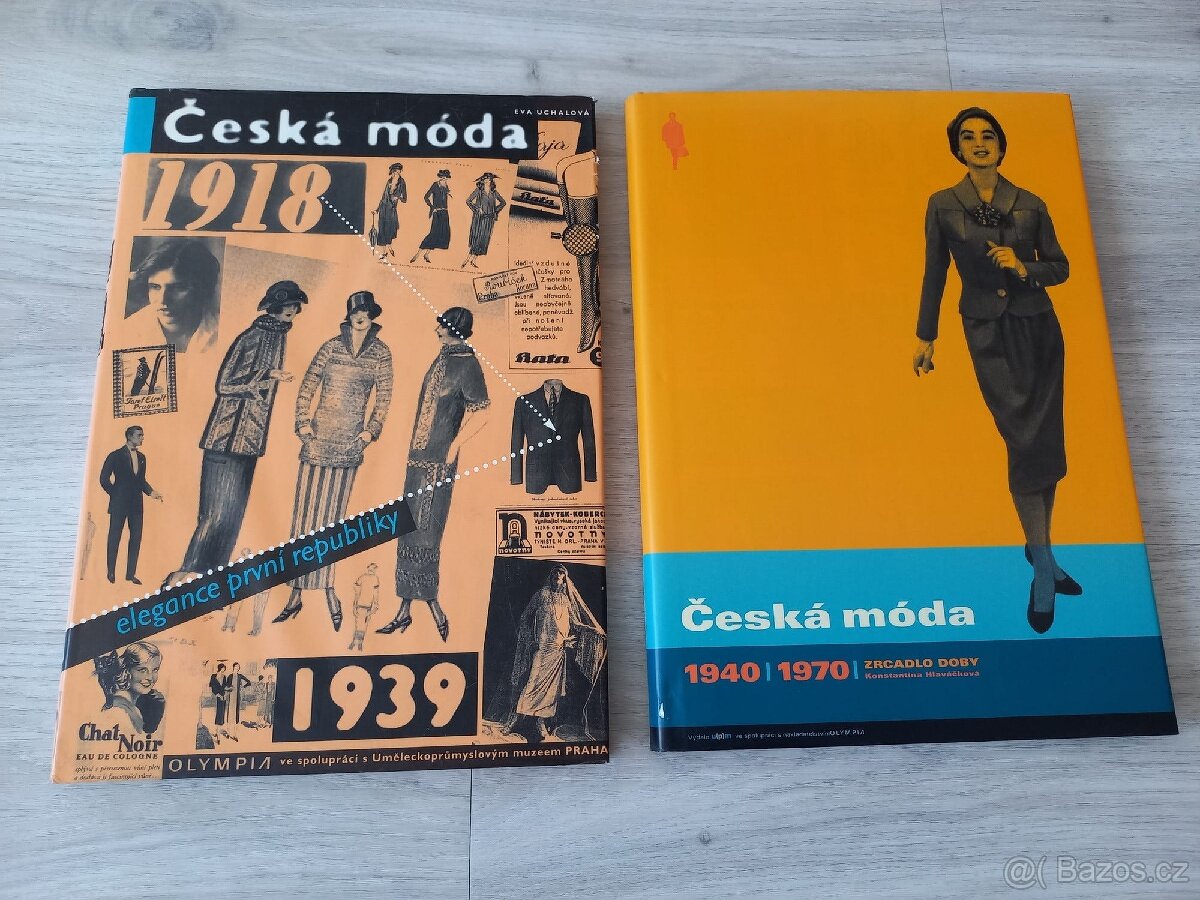 Česká móda - 2 knihy