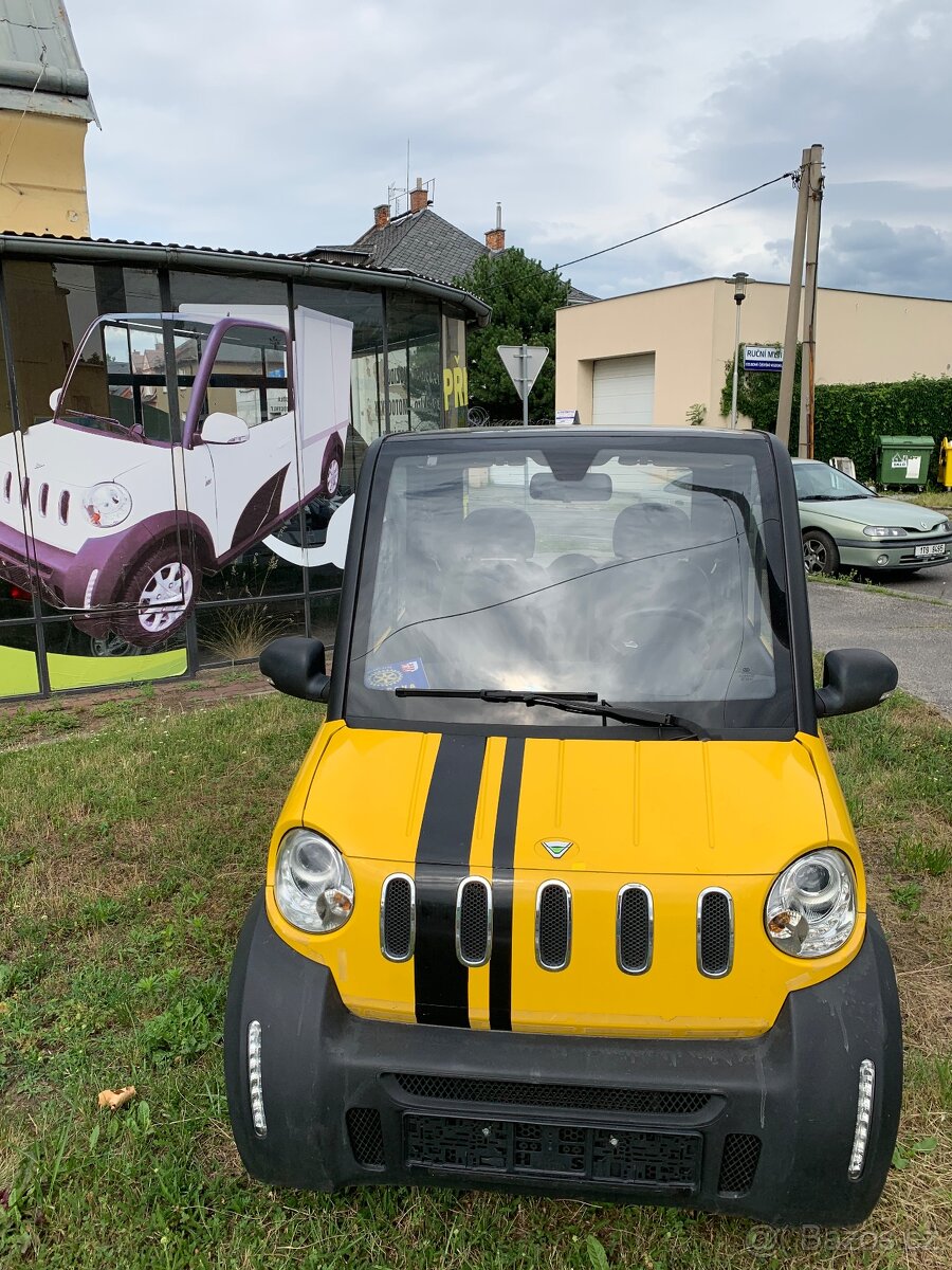 Elektricke auto