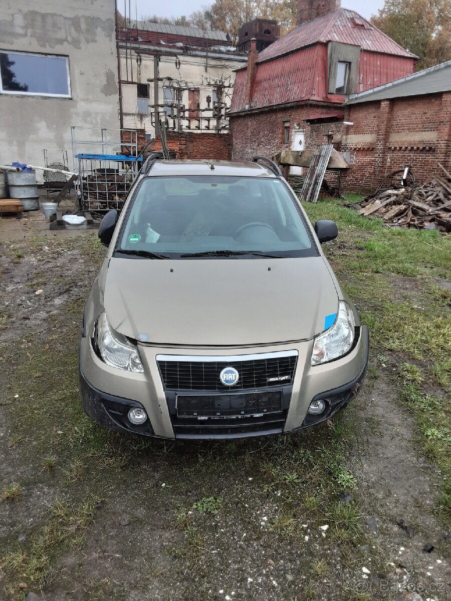 Fiat sedici , díly