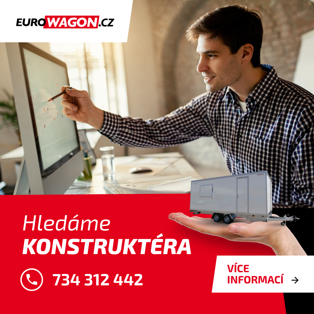 Eurowagon hledá konstruktéra