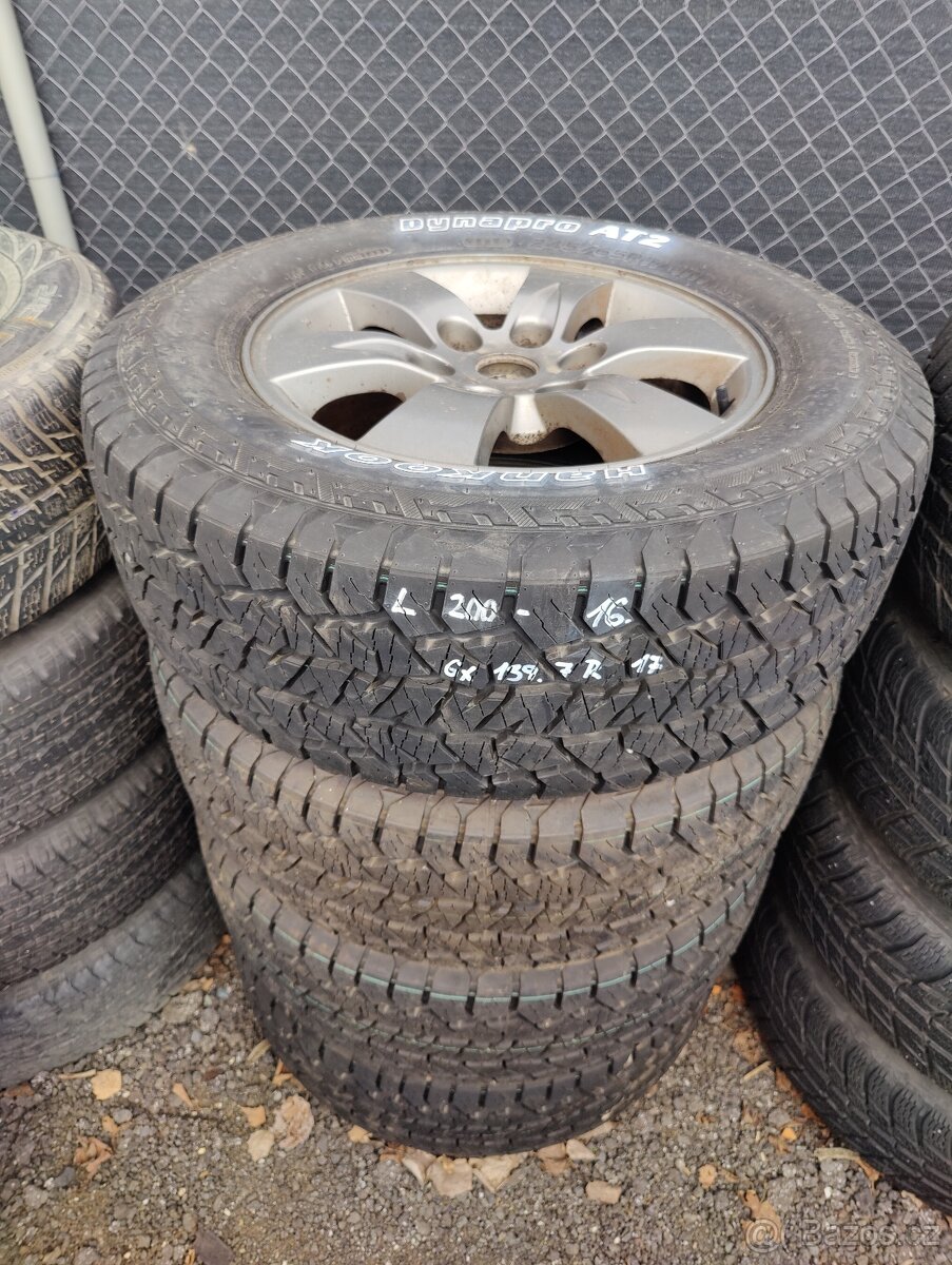 Mitsubishi L200 245/65 R17 m+s 6x139,7 (69)