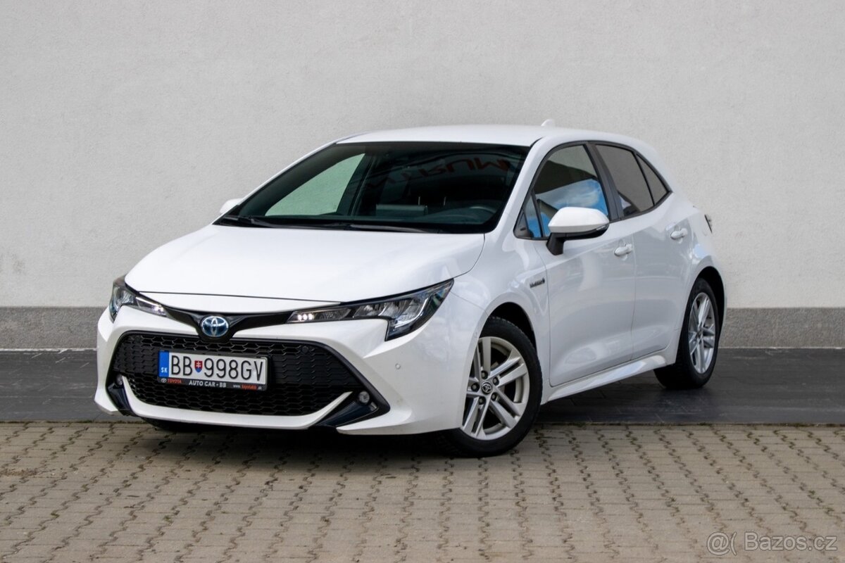 Toyota Corolla 2.0 Hybrid e-CVT