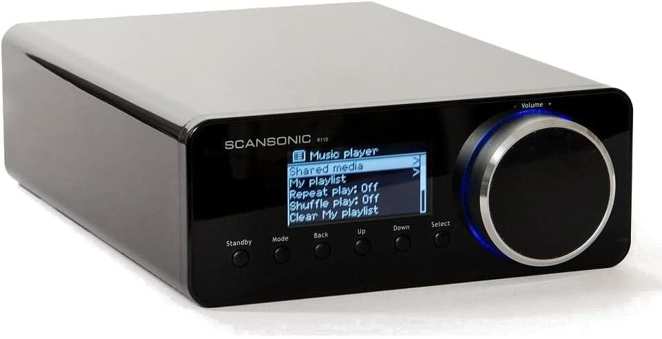 STEREO RECEIVER SCANSONIC R110