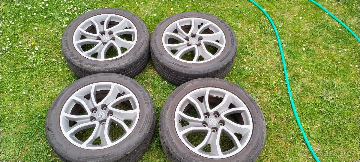 Prodám originální alu kola Citroën 18"