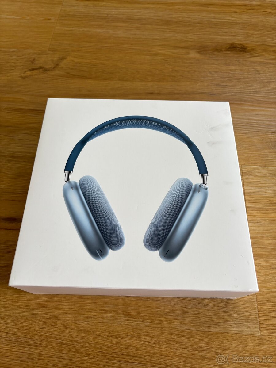 Krabice AirPod Max Sky Blue