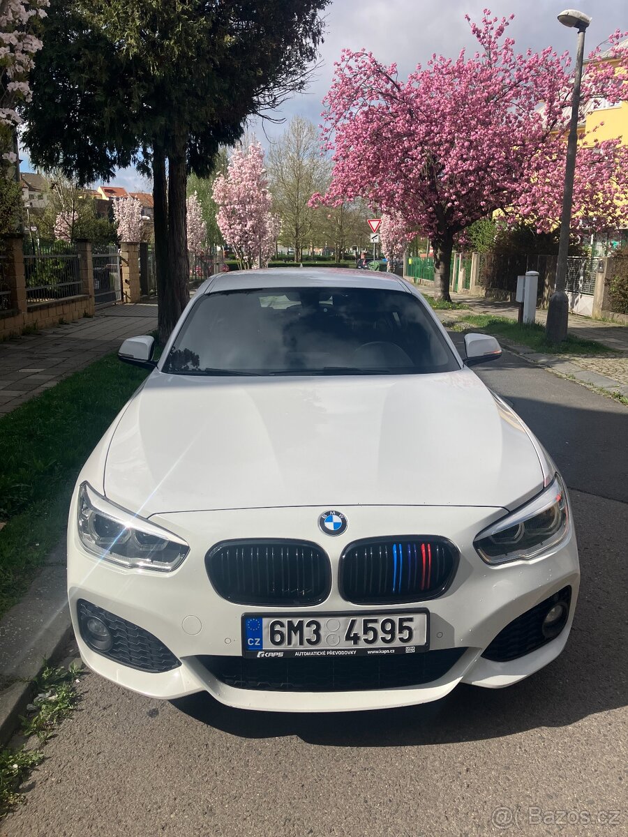 BMW 120d Mpacket, výborný stav