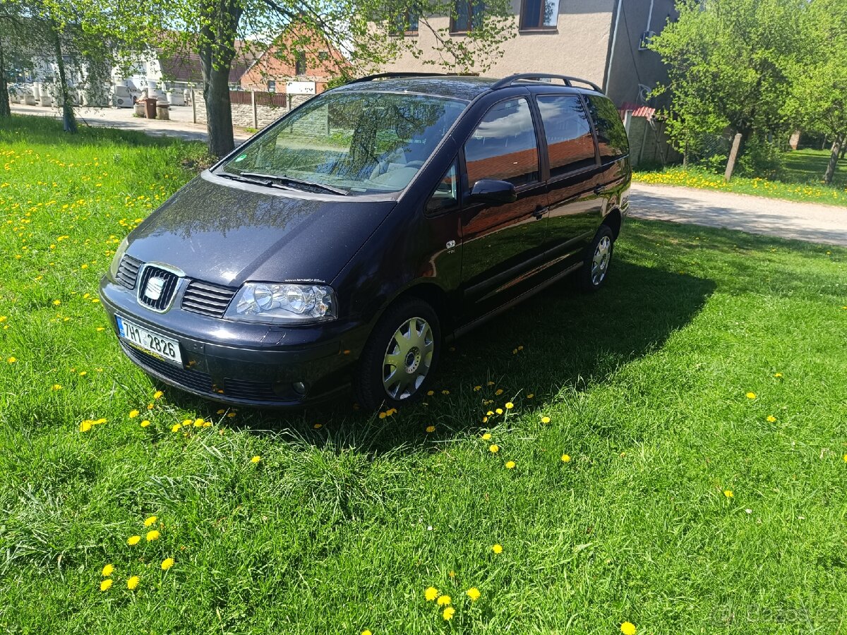 Prodám Seat Alhambra