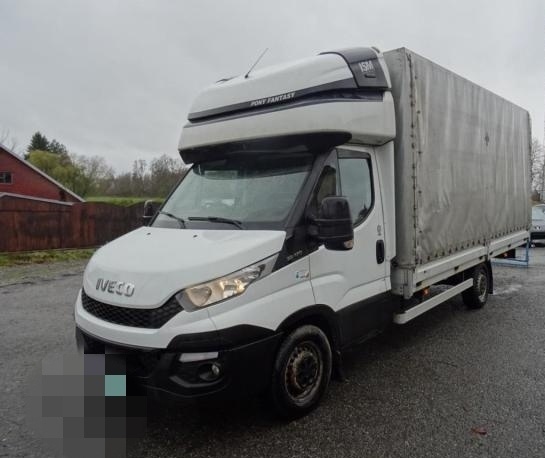 Iveco Daily valník 35S17 10 palet