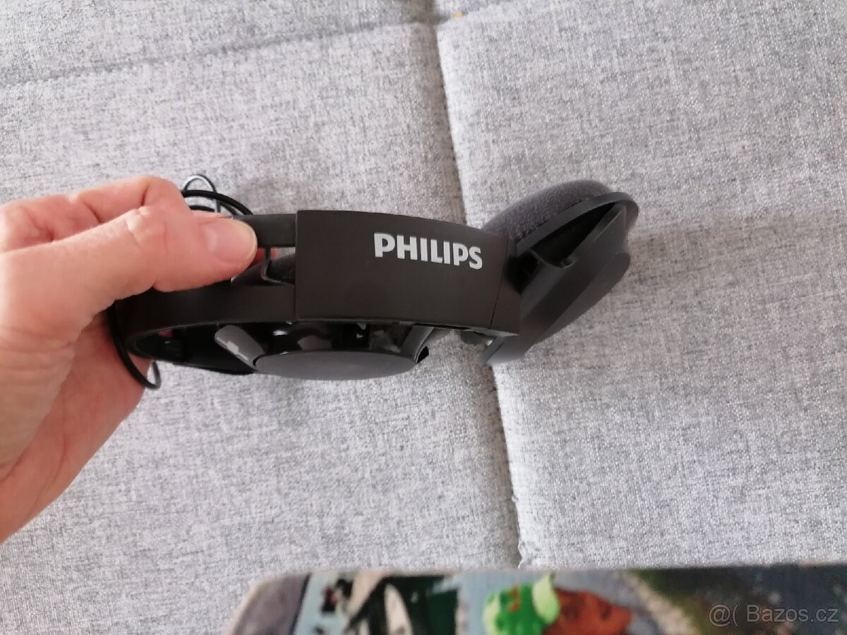 Drátová sluchátka Philips