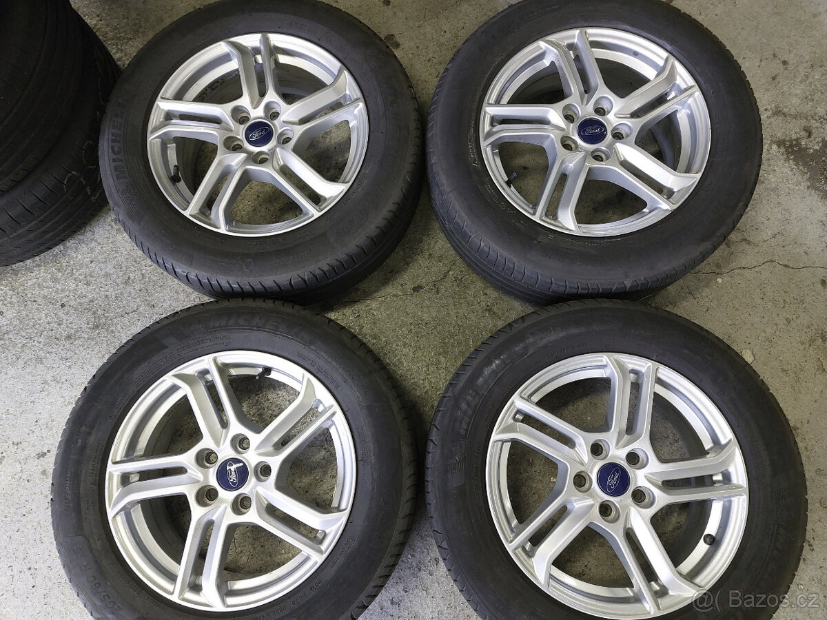 Originál alu kola 16" na Ford Focus letní Michelin