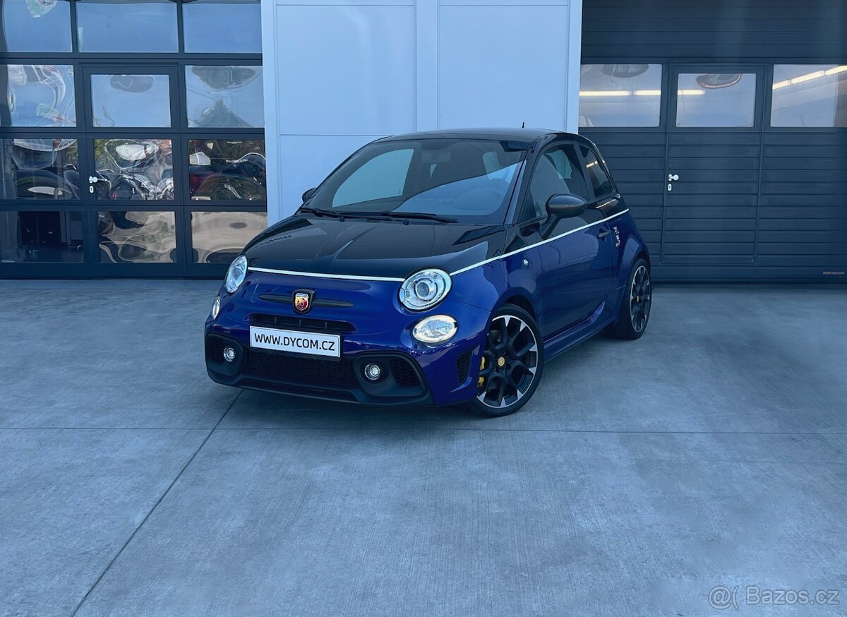 •FIAT ABARTH 595 1.4TURBO COMPETIZIONE, BREMBO, NOVITEC•