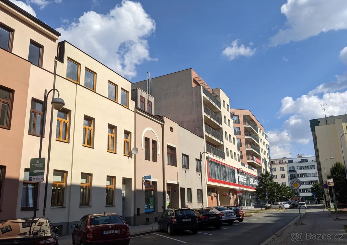 Pronájem bytu 3+kk, 82 m2, ulice Pernerova ul, Pardubice