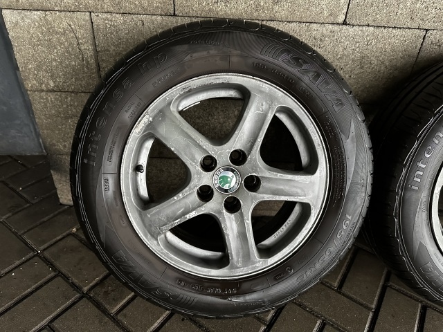 Škoda 5x100 R15