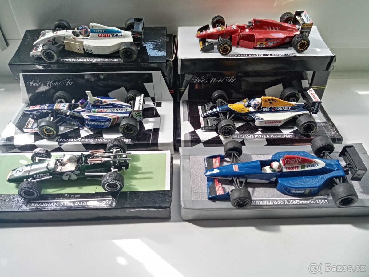 Ostatní, modely 1 :43