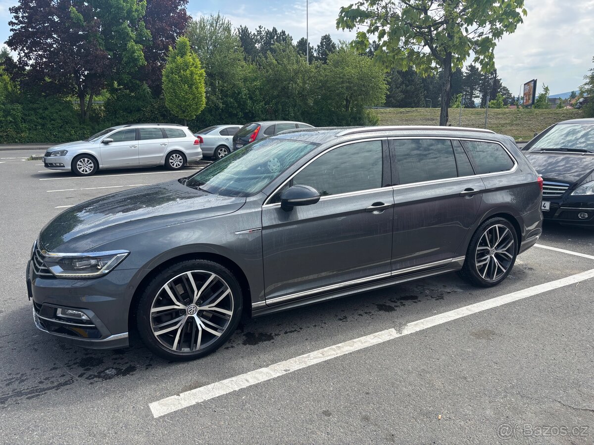 Originál sada kol s gumama VW Passat b8 245/40R19