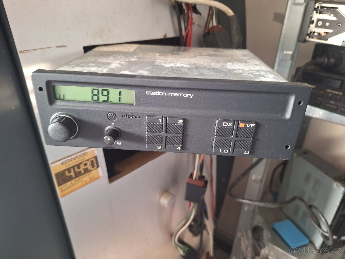 Vw alpha autoradio