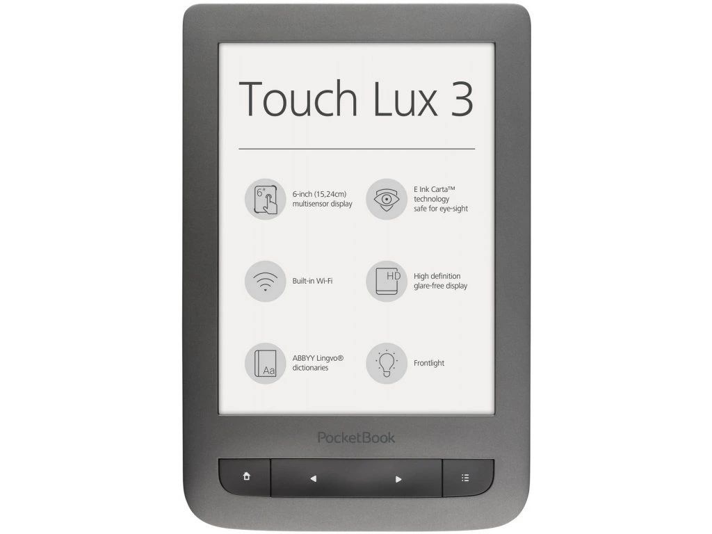 E-čtečka knih PocketBook 626 Touch Lux 3 - NOVÁ baterie