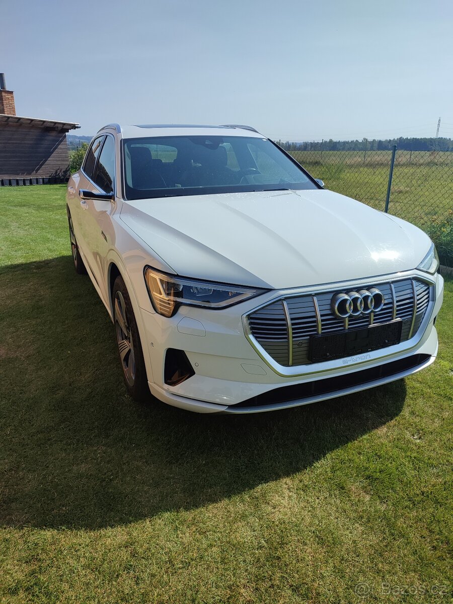 Prodám Audi E-tron 50 quattro