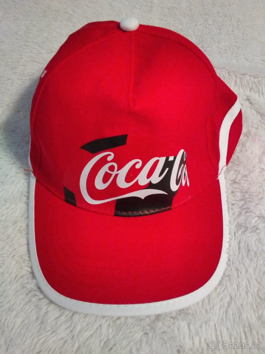 KŠILTOVKA, originál Coca Cola