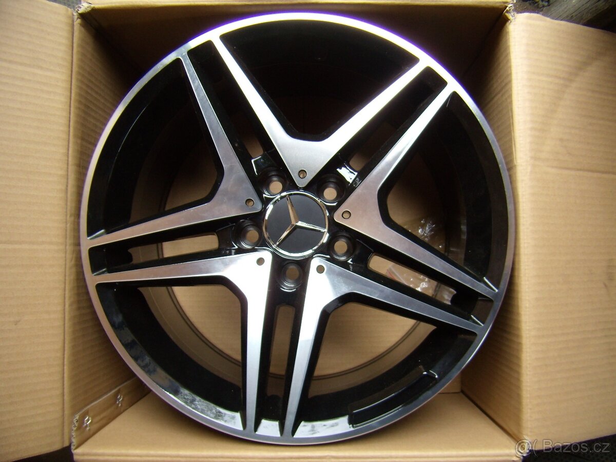 AMG neorig. repliky 5x112 8x17 ET35 střed 66,6