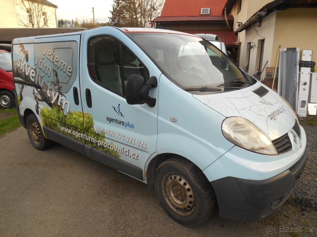 renault trafic 9 mist rok 2008 2,0 85kw T