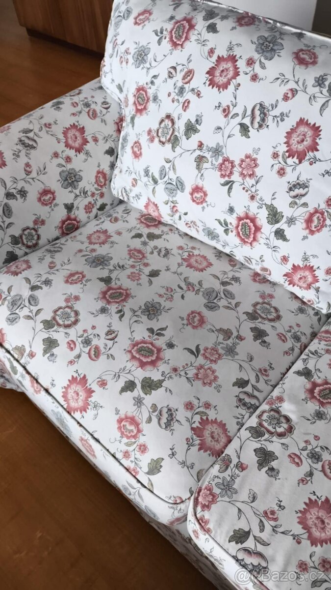 Sedačka IKEA Ektorp 2-místná, nerozkládací