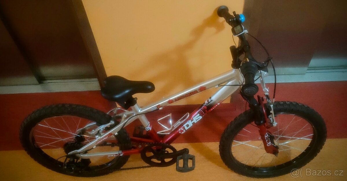 Prodám dětské kolo DHS 20, PĚKNÝ STAV