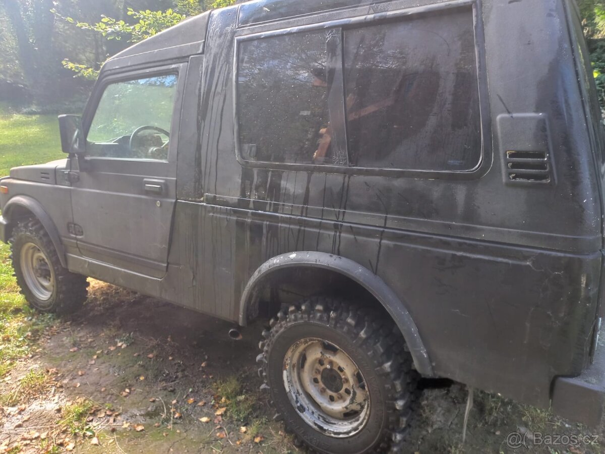 Suzuki samurai 1.3 SJ Long