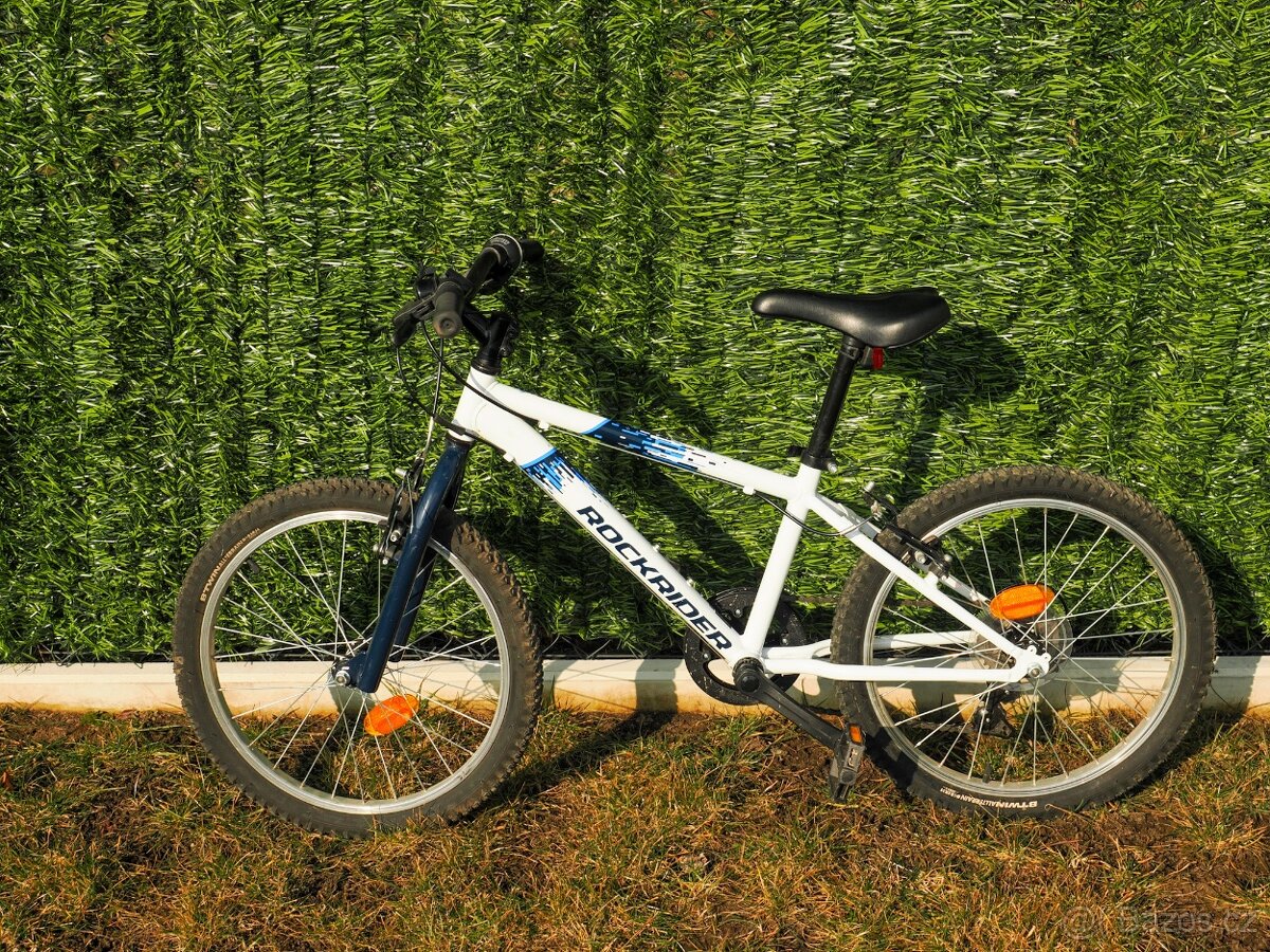 Dětské horské kolo 20" RockRider pro 6 až 9 let