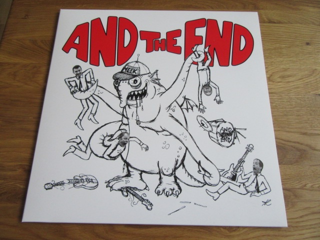 LP And the End - limitka